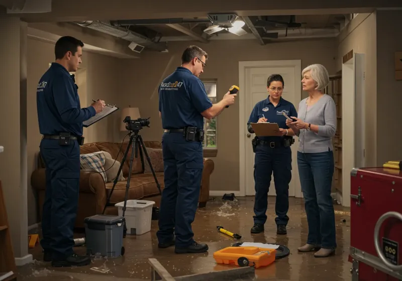 Water Damage Assessment and Insurance Documentation process in Liberty, MO