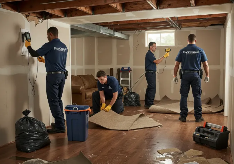 Flood DamageMaterial Assessment and Debris Removal process in Liberty, MO