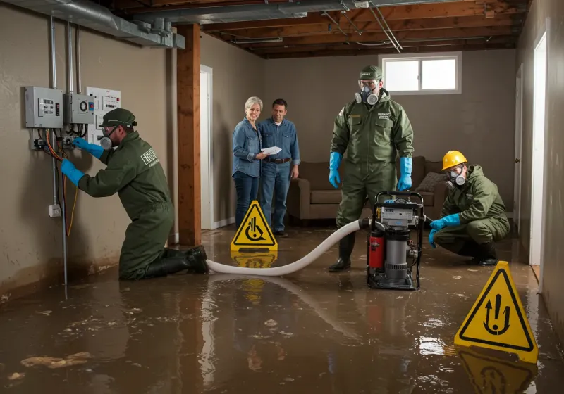 Emergency Response and Safety Protocol process in Liberty, MO