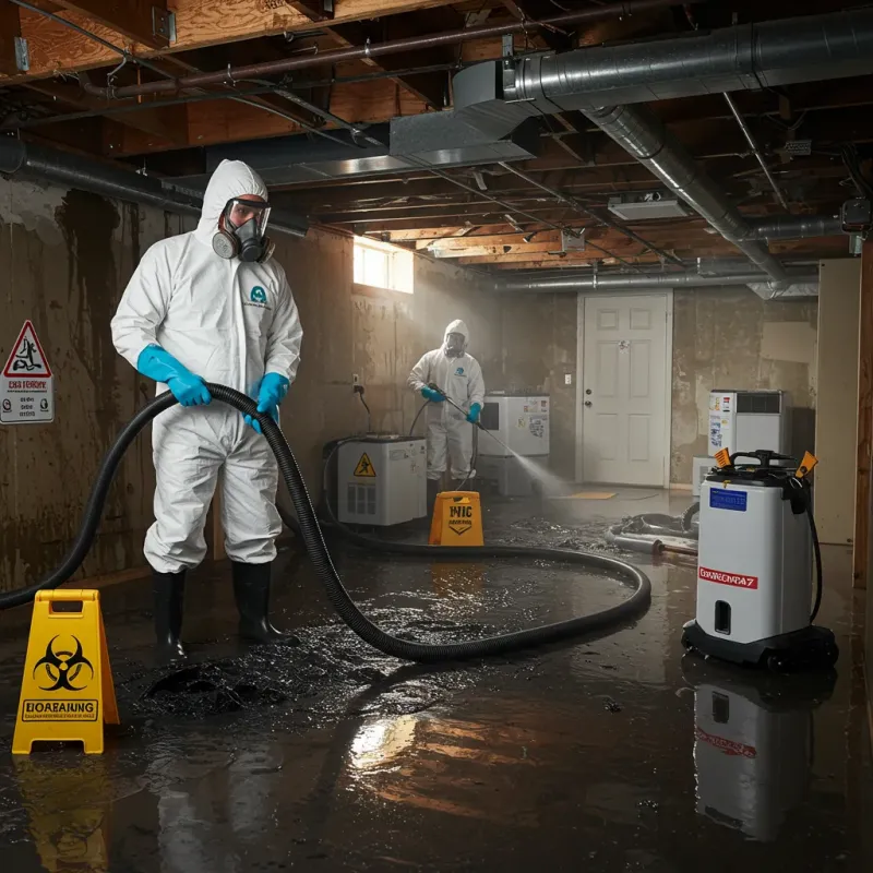 Sewage Backup Cleanup Service in Liberty, MO