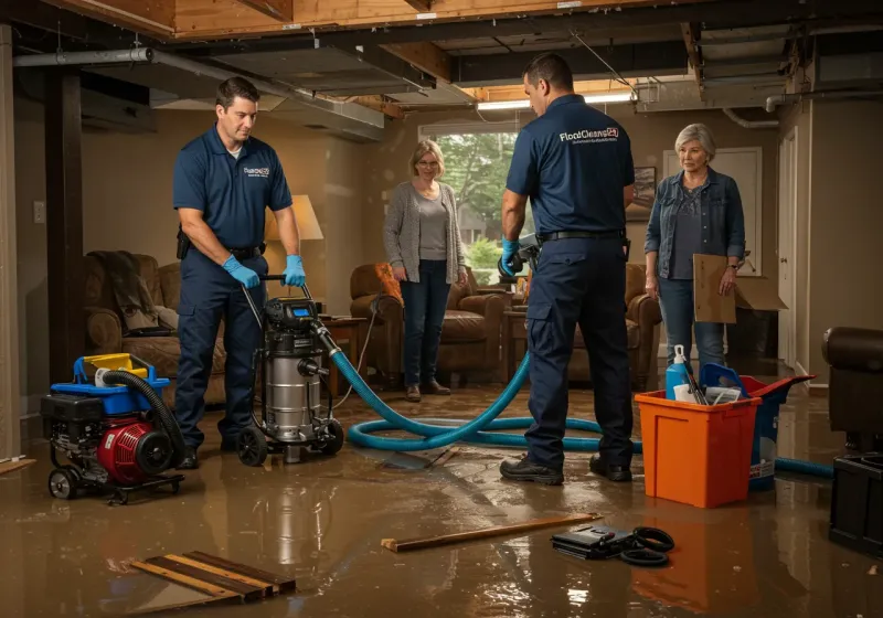 Basement Water Extraction and Removal Techniques process in Liberty, MO