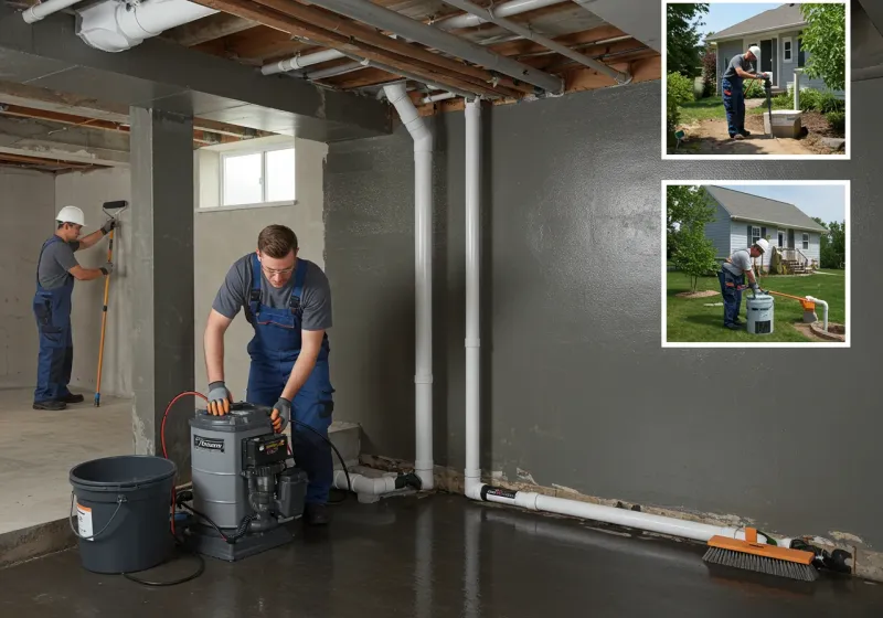 Basement Waterproofing and Flood Prevention process in Liberty, MO